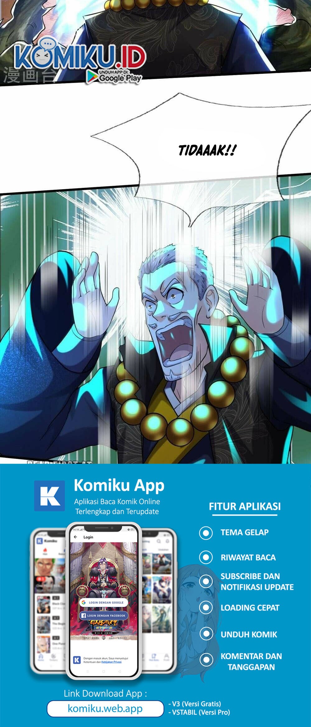 I am Daxianzun Chapter 520 - halaman 19