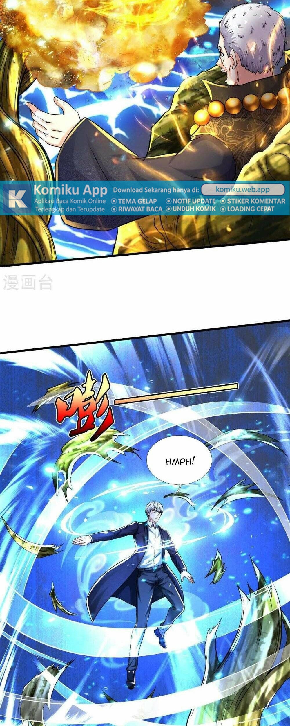 I am Daxianzun Chapter 520 - halaman 4