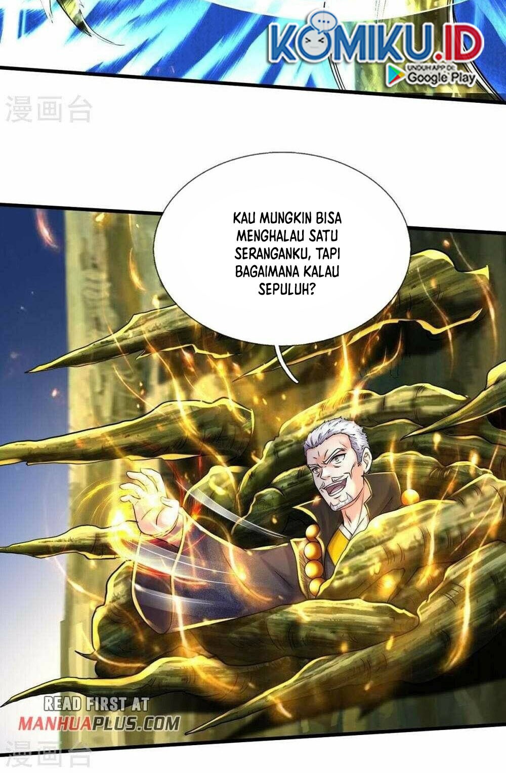 I am Daxianzun Chapter 520 - halaman 5