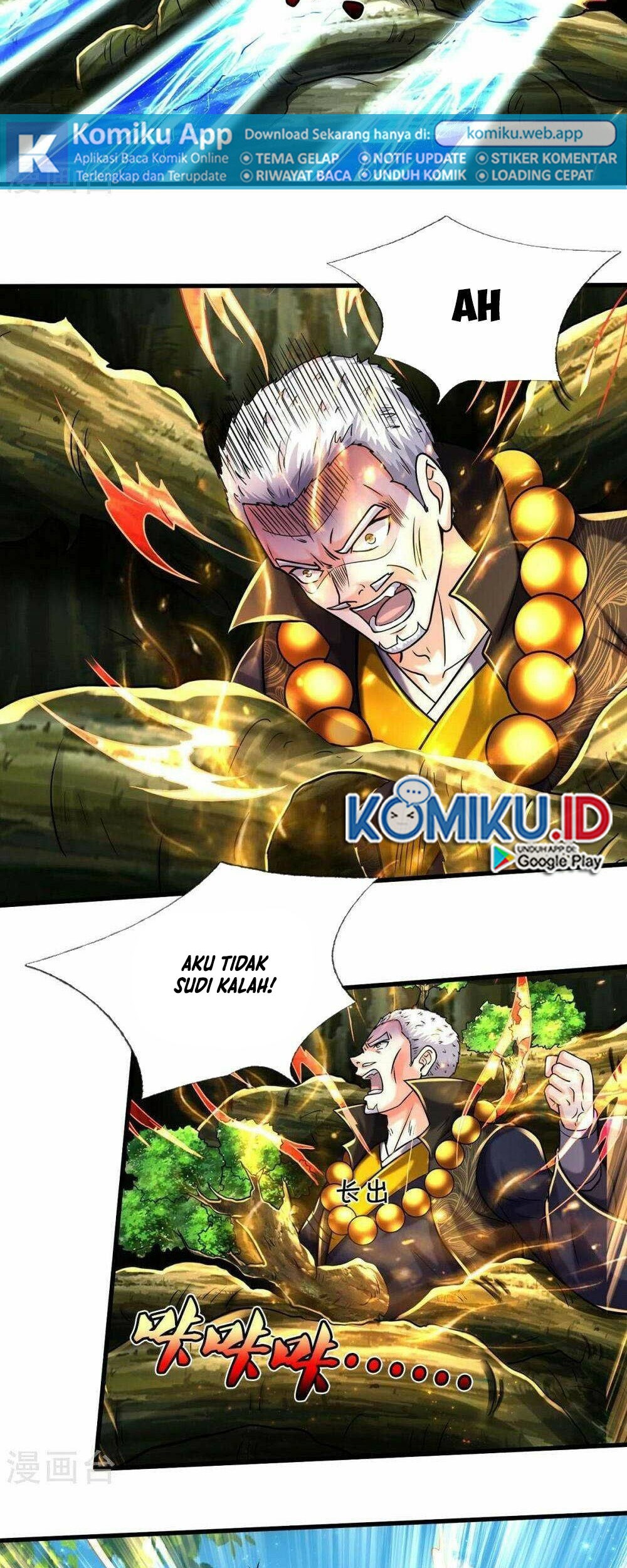 I am Daxianzun Chapter 520 - halaman 9