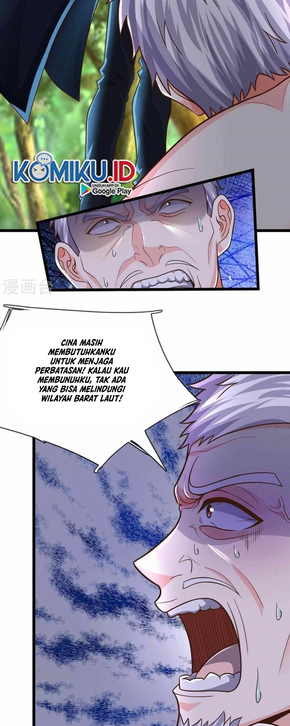 I am Daxianzun Chapter 521 - halaman 12