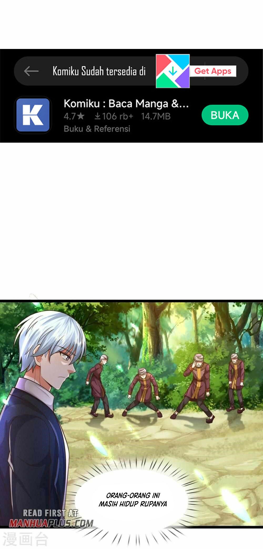 I am Daxianzun Chapter 521 - halaman 15