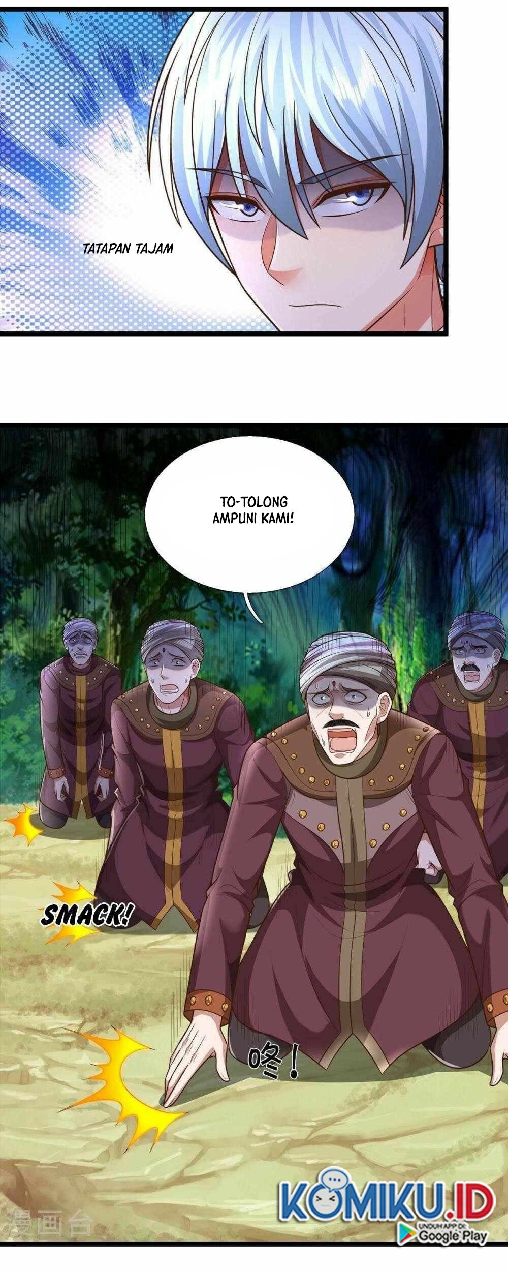 I am Daxianzun Chapter 521 - halaman 16