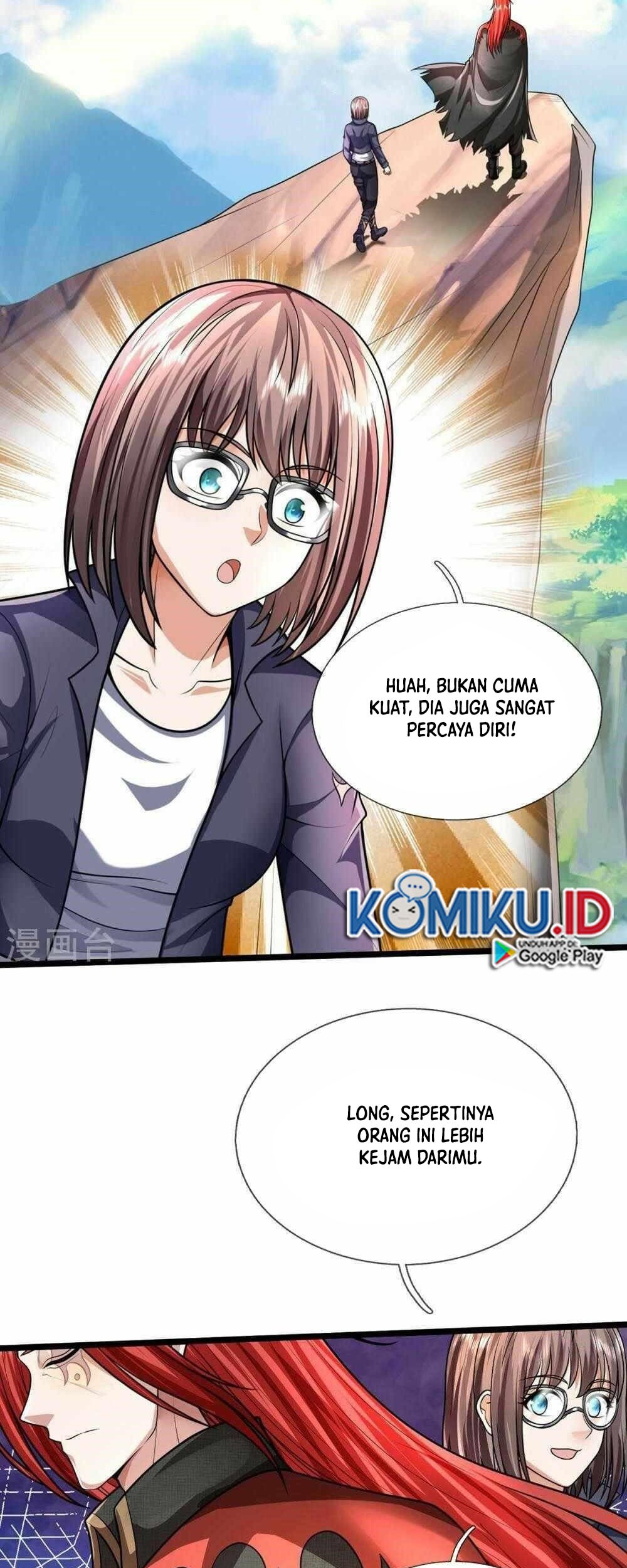 I am Daxianzun Chapter 521 - halaman 24