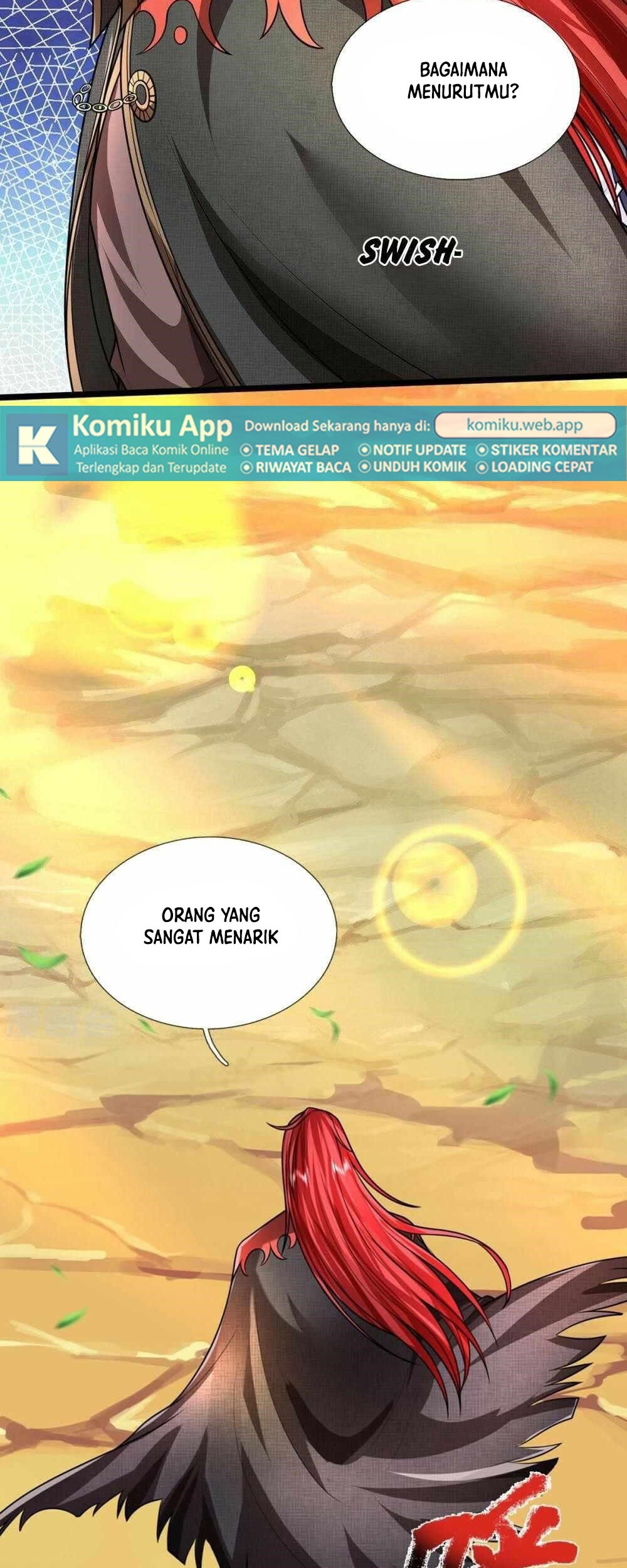 I am Daxianzun Chapter 521 - halaman 25