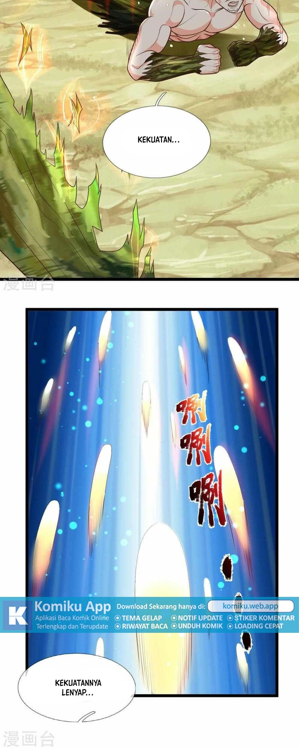 I am Daxianzun Chapter 521 - halaman 8