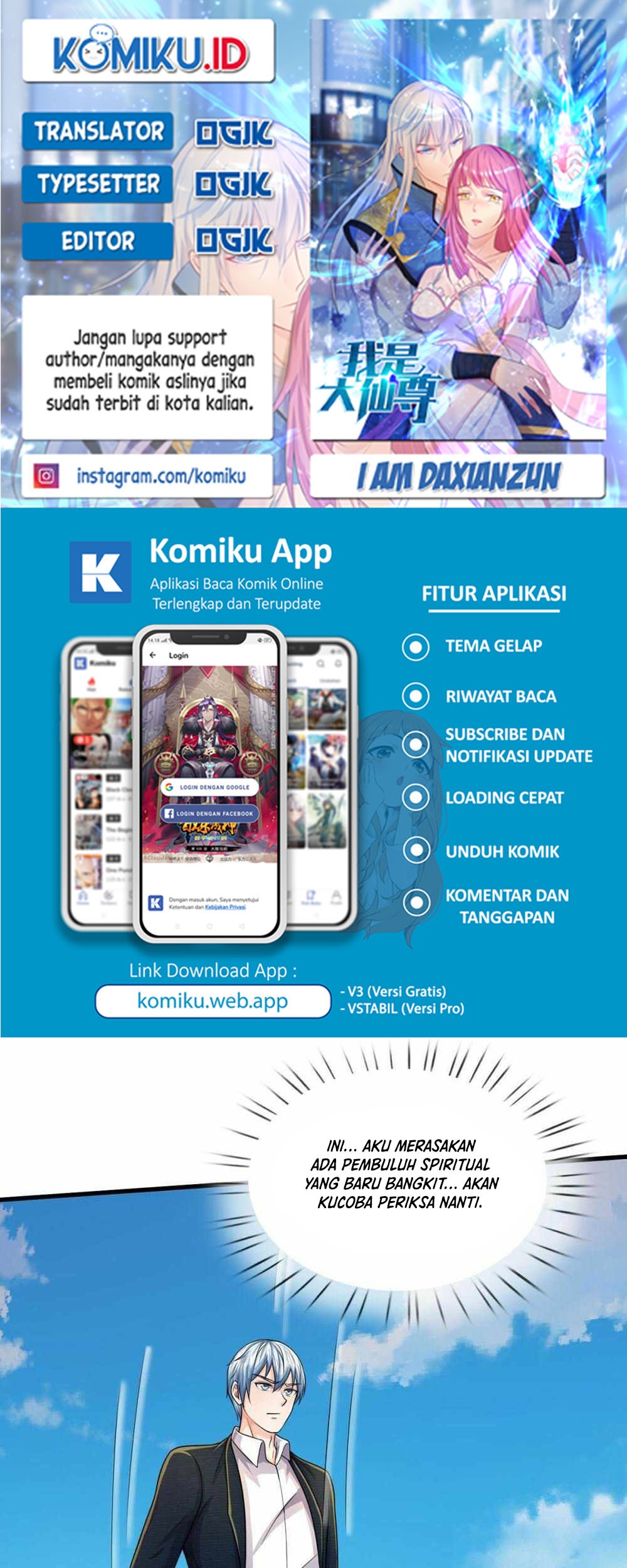 I am Daxianzun Chapter 522 - halaman 1