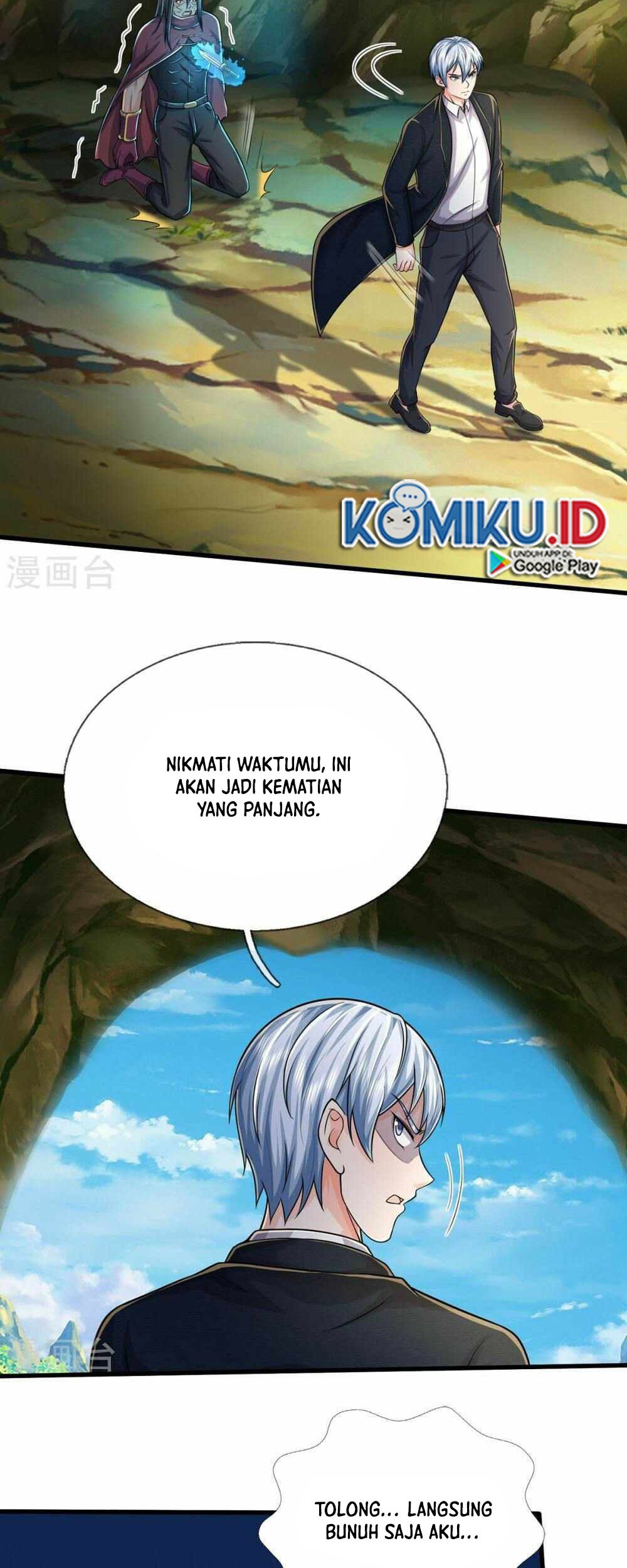 I am Daxianzun Chapter 522 - halaman 11