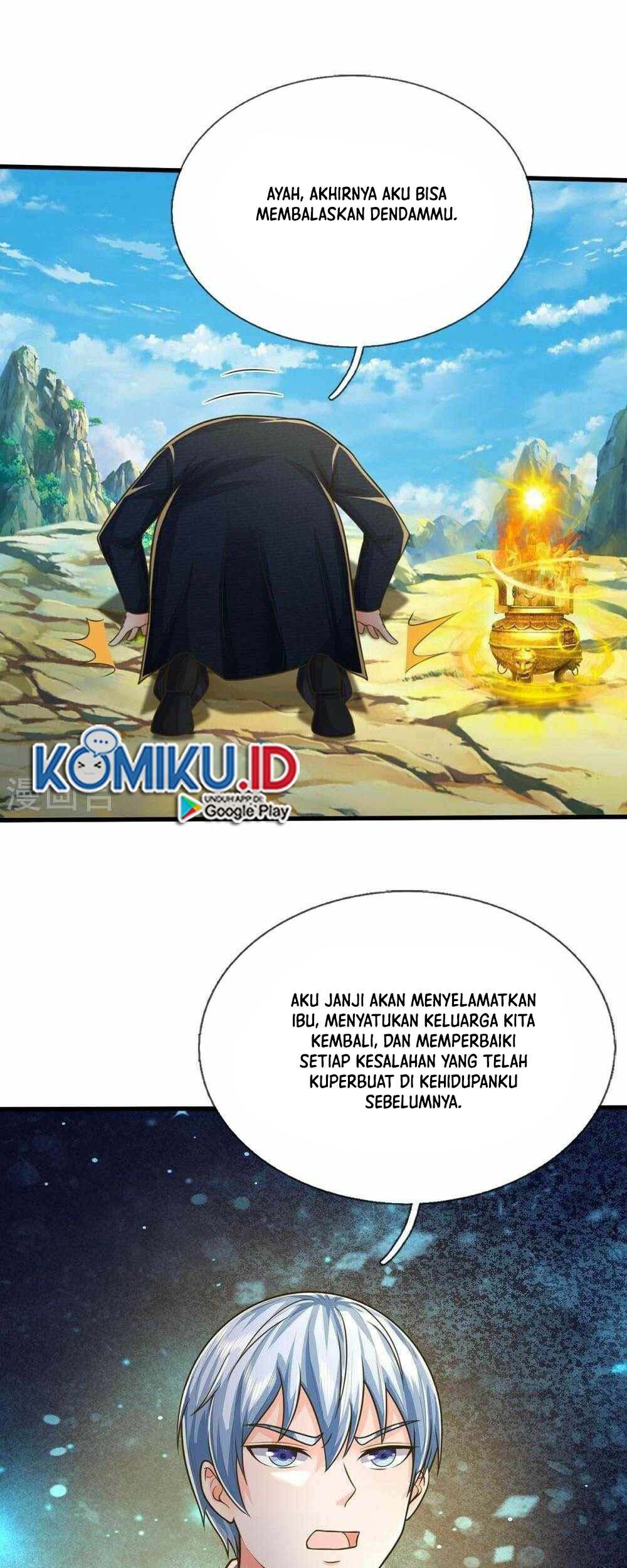 I am Daxianzun Chapter 522 - halaman 17