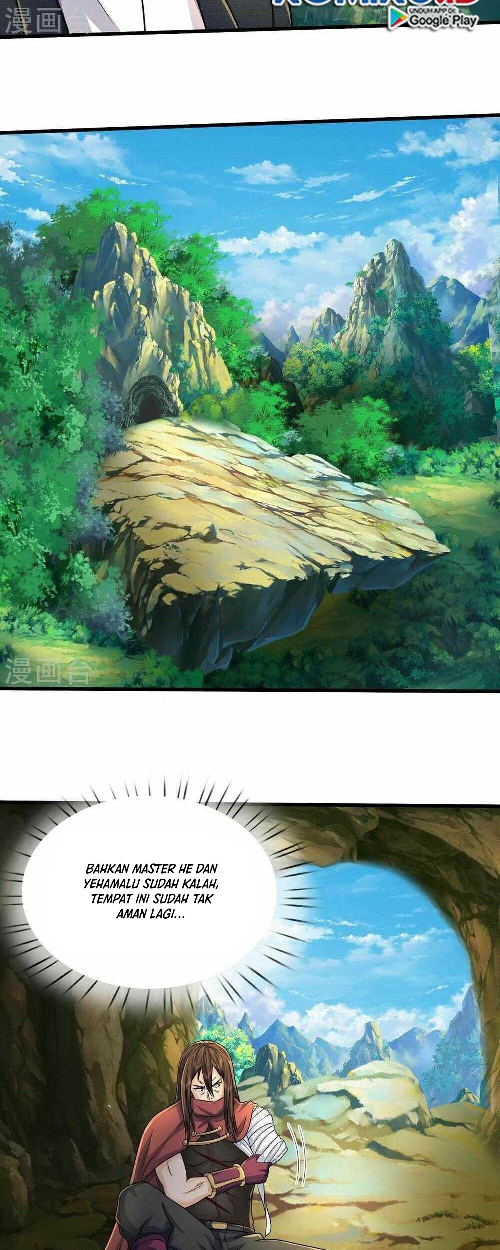 I am Daxianzun Chapter 522 - halaman 3