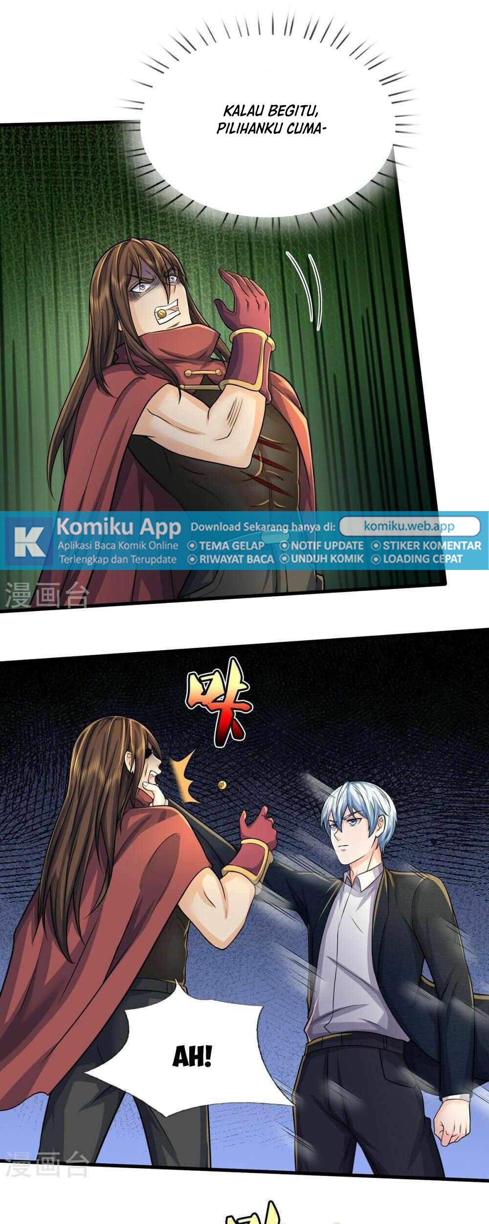 I am Daxianzun Chapter 522 - halaman 6