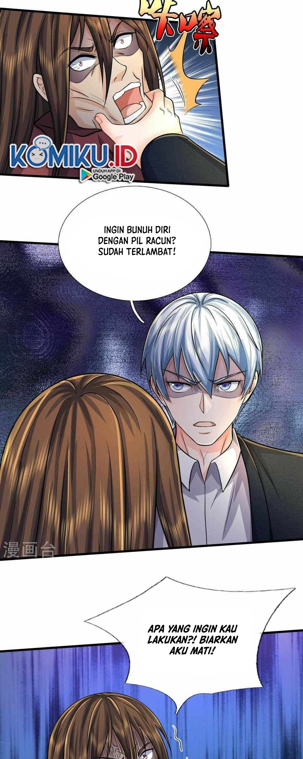 I am Daxianzun Chapter 522 - halaman 7