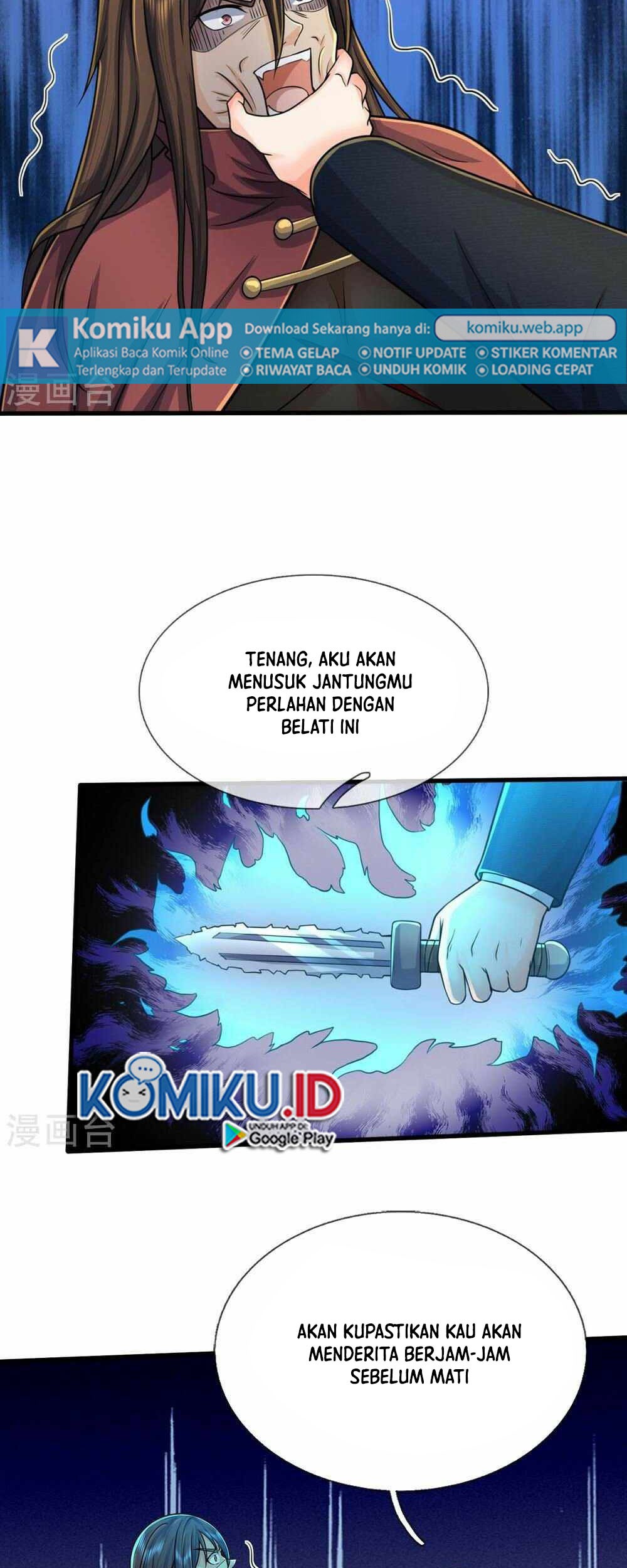 I am Daxianzun Chapter 522 - halaman 8
