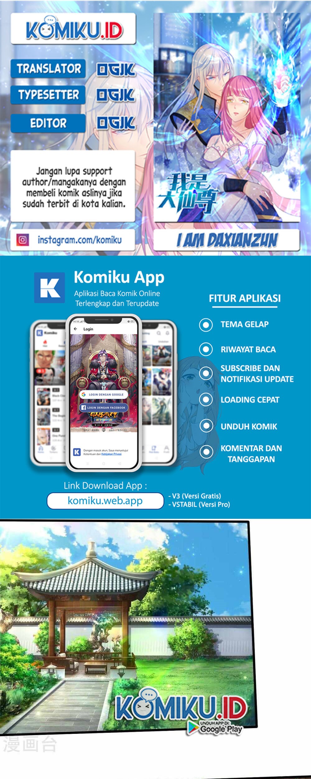 I am Daxianzun Chapter 523 - halaman 1