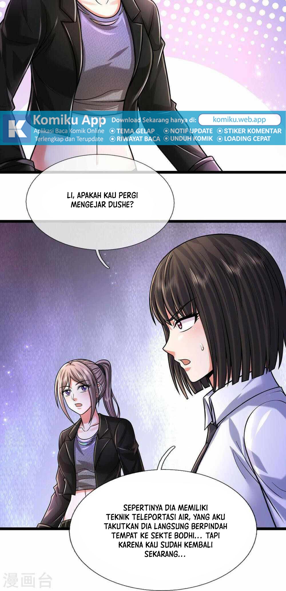 I am Daxianzun Chapter 523 - halaman 10