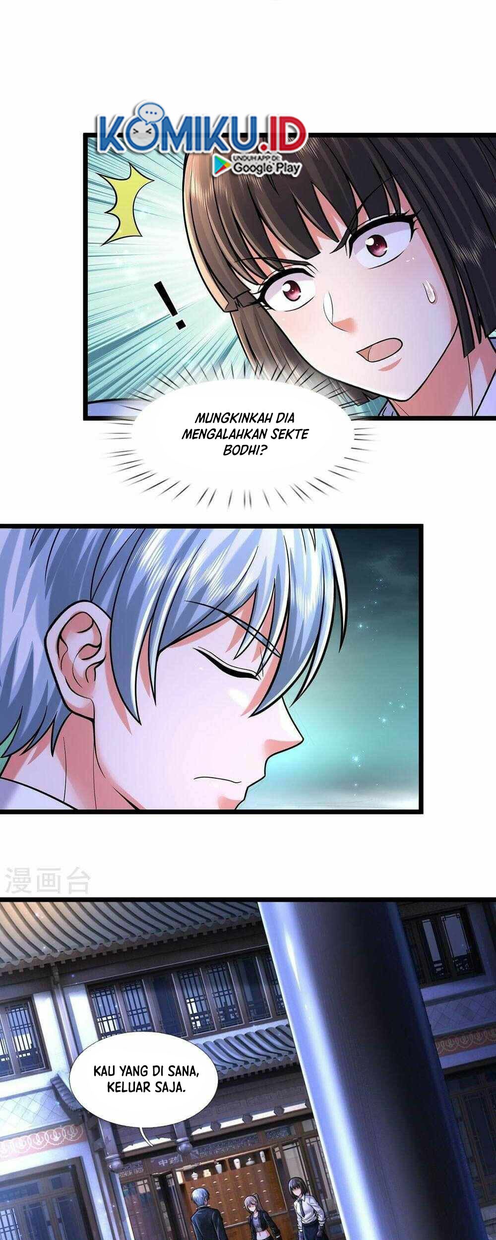 I am Daxianzun Chapter 523 - halaman 11