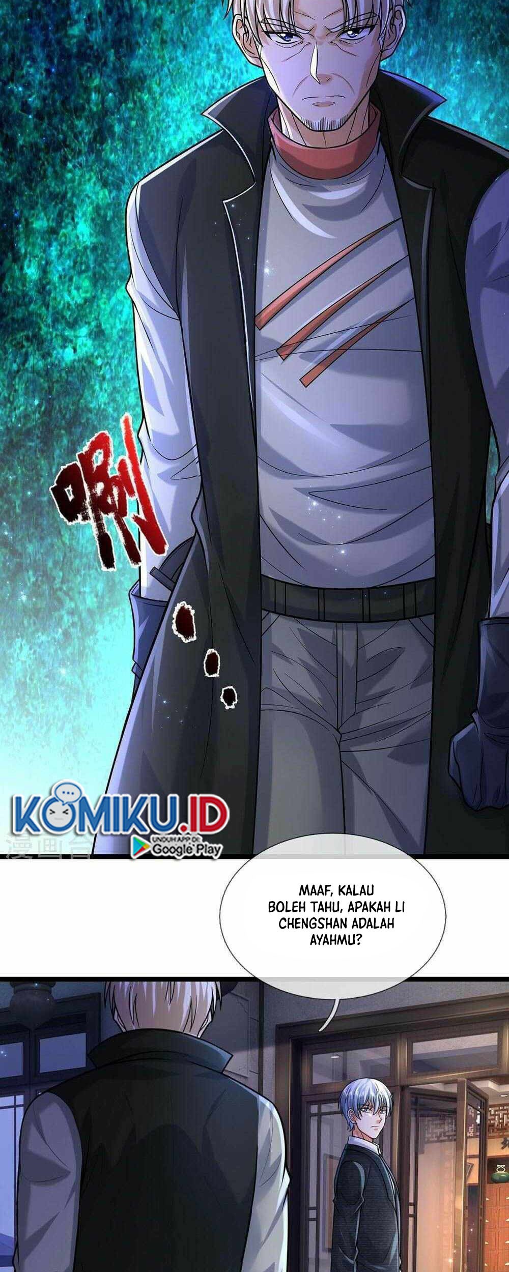 I am Daxianzun Chapter 523 - halaman 13