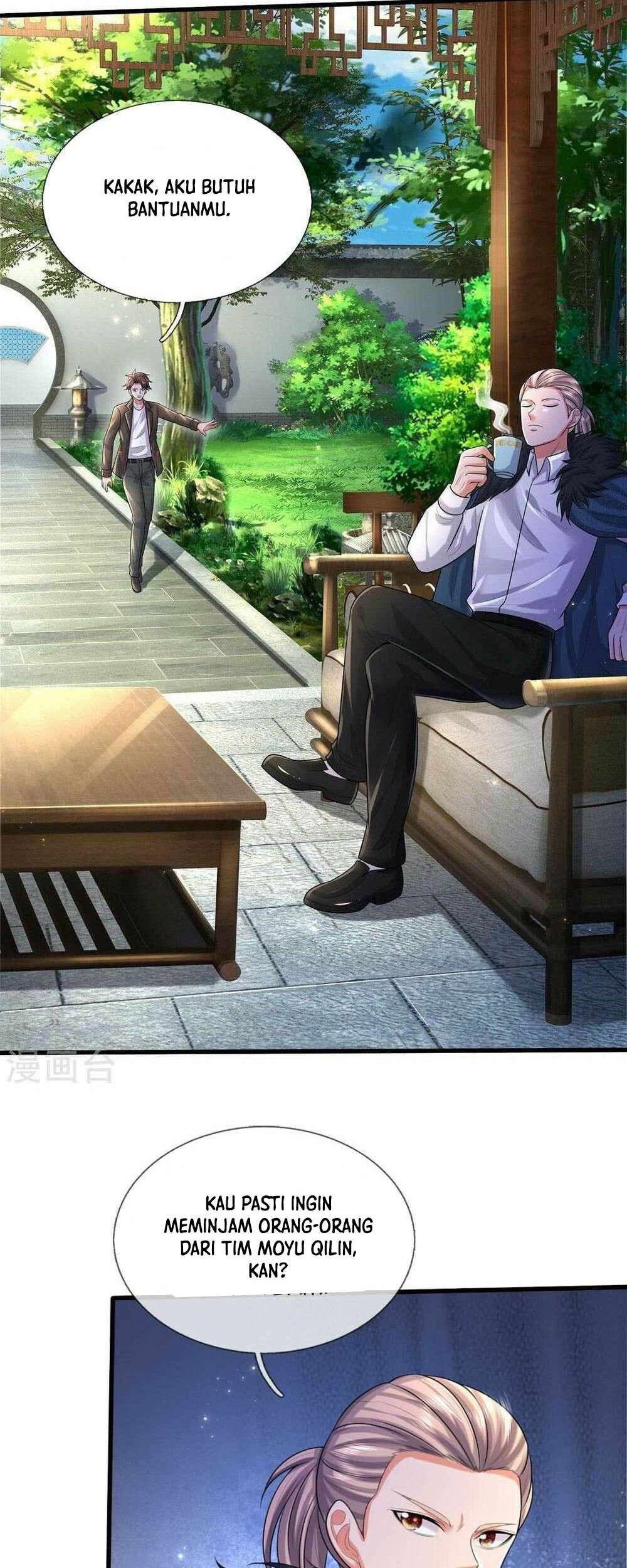 I am Daxianzun Chapter 523 - halaman 2