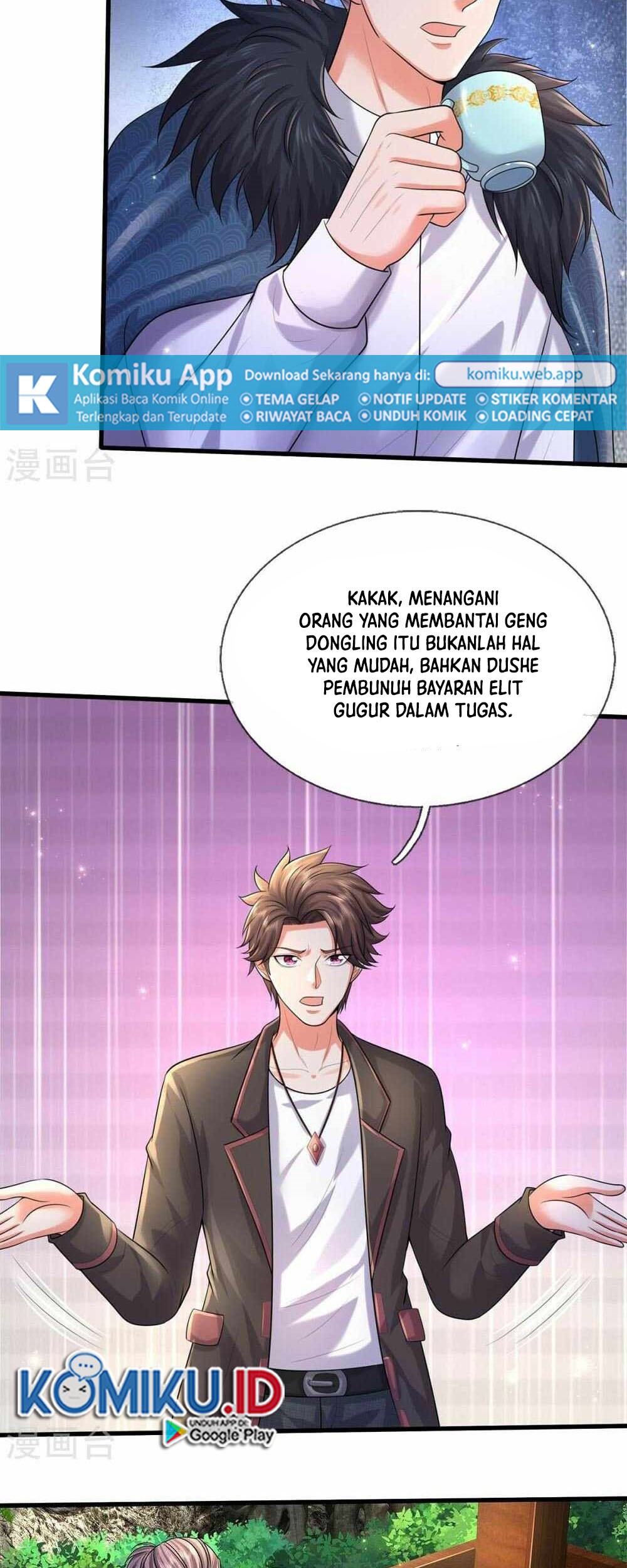 I am Daxianzun Chapter 523 - halaman 3