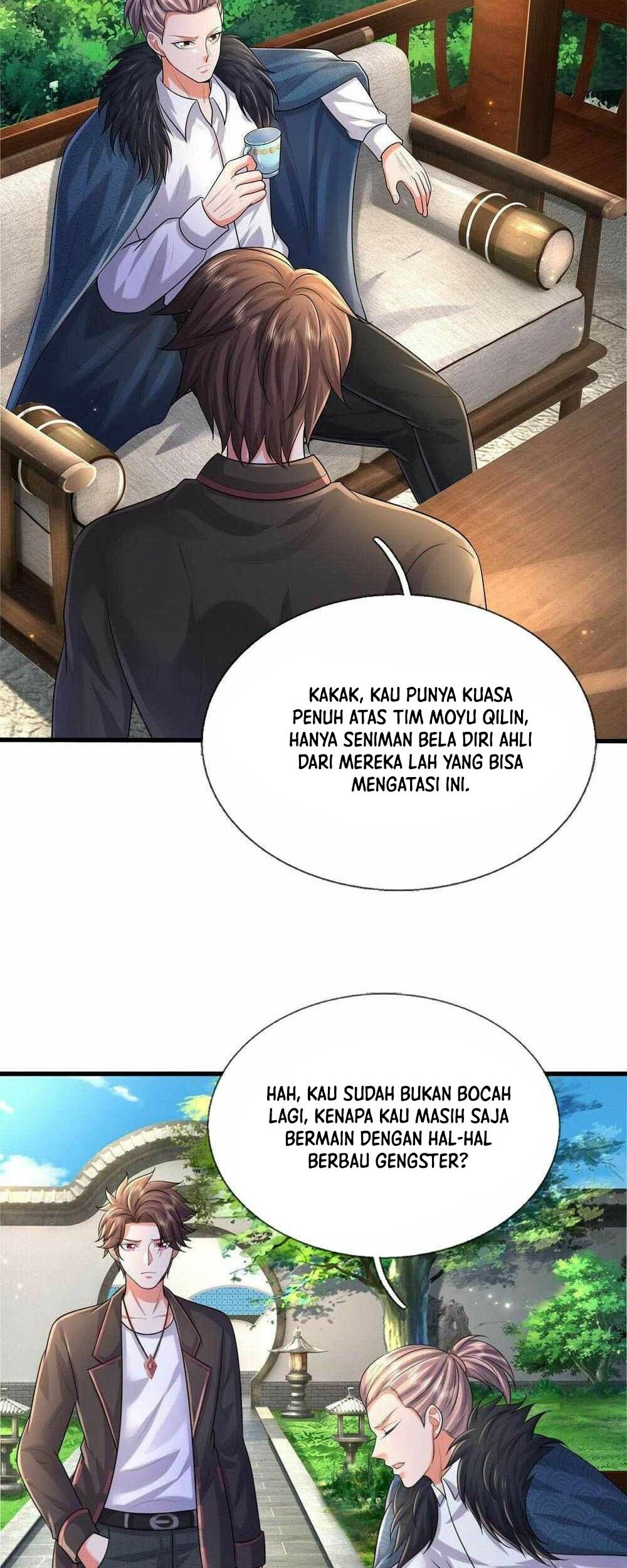 I am Daxianzun Chapter 523 - halaman 4