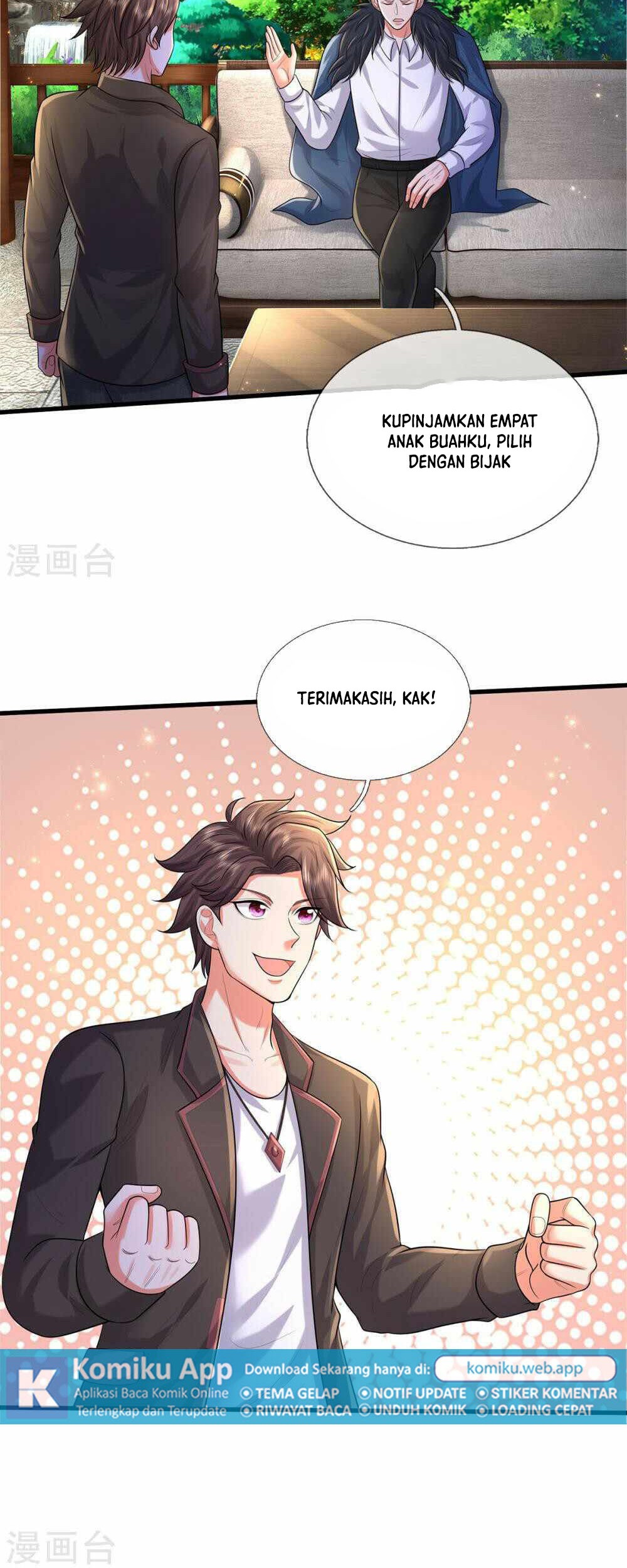I am Daxianzun Chapter 523 - halaman 7
