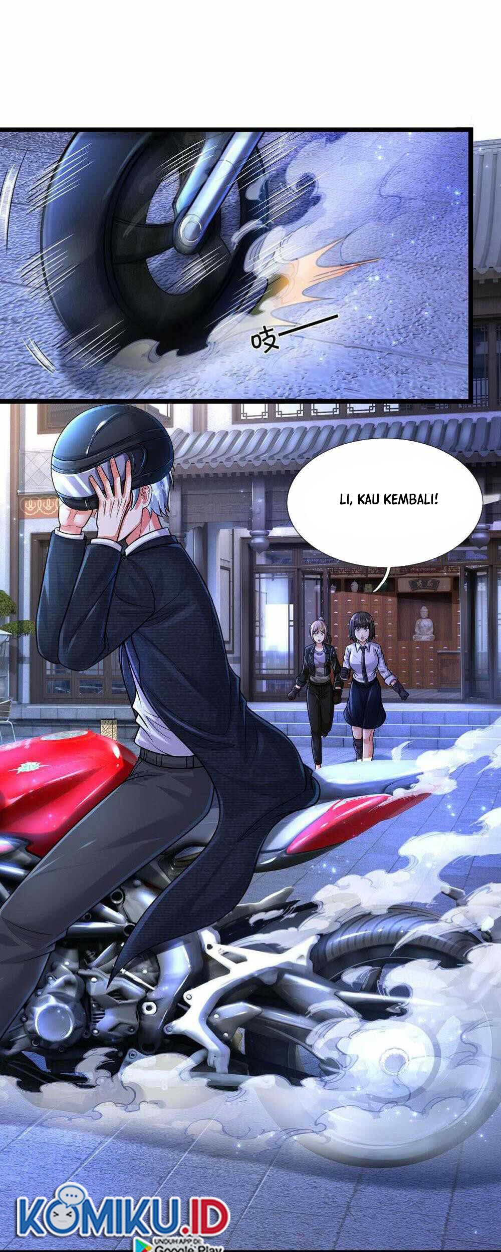 I am Daxianzun Chapter 523 - halaman 8
