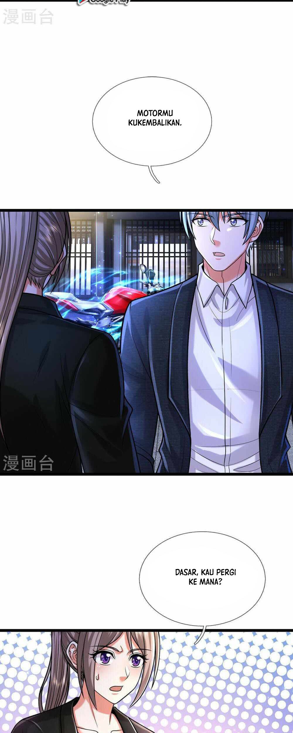 I am Daxianzun Chapter 523 - halaman 9