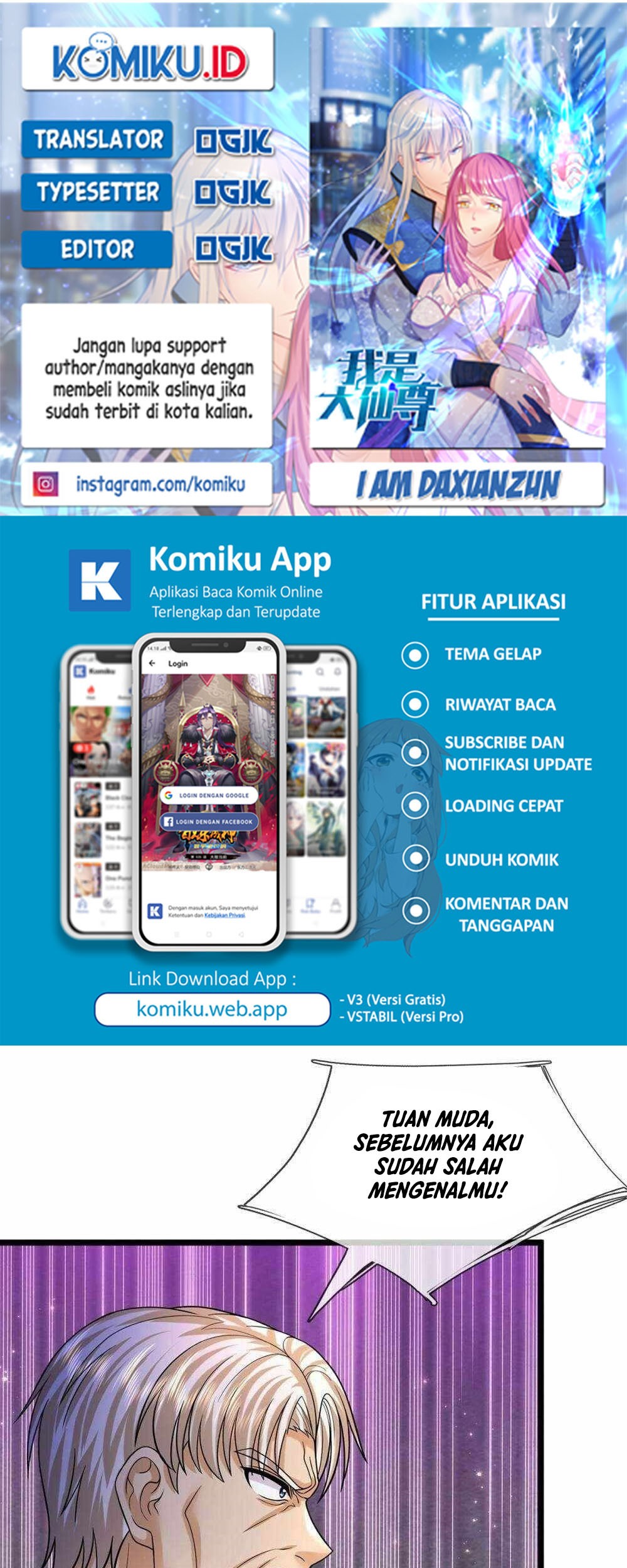 I am Daxianzun Chapter 524 - halaman 1