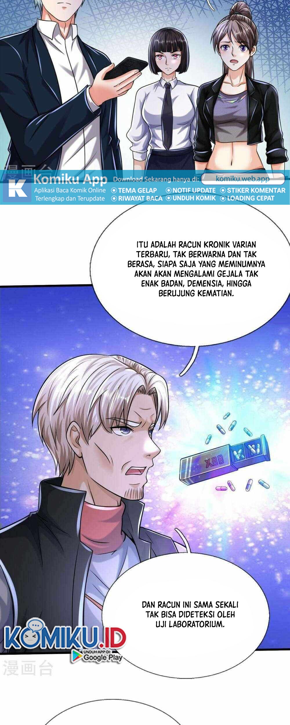 I am Daxianzun Chapter 524 - halaman 13