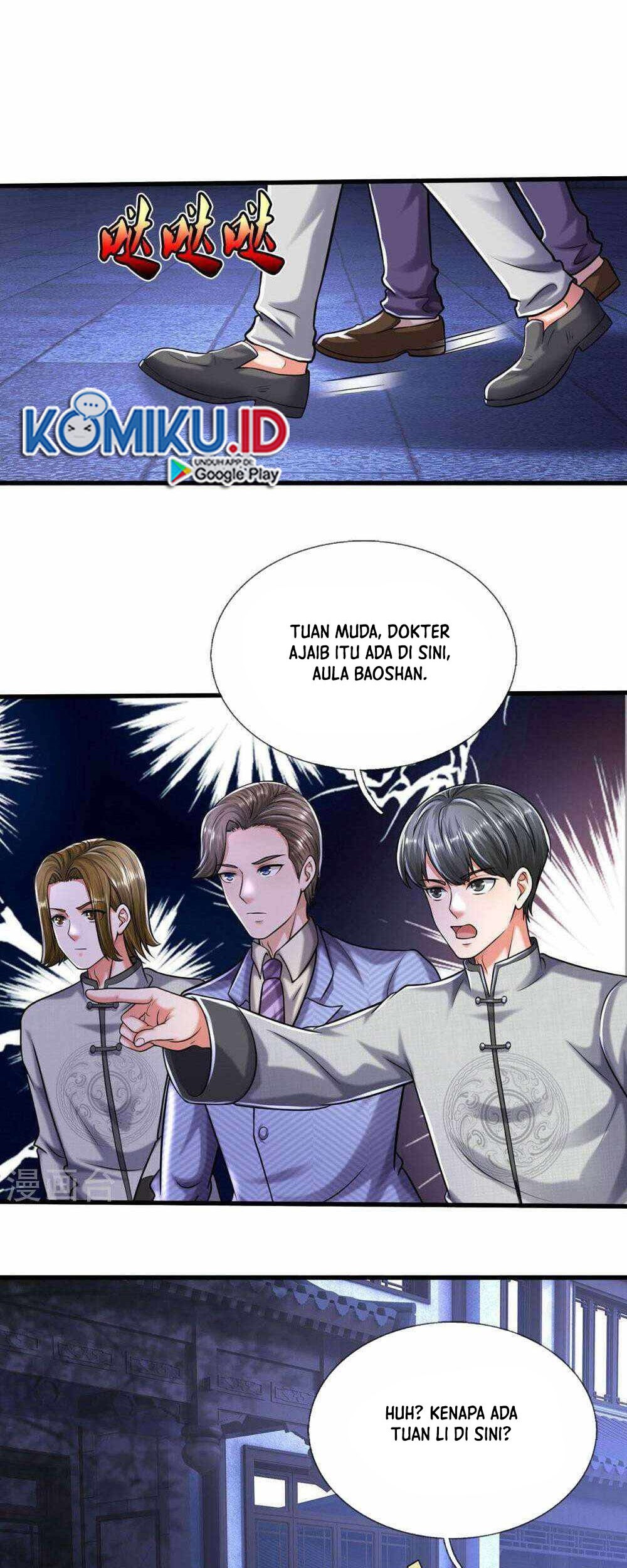 I am Daxianzun Chapter 524 - halaman 16