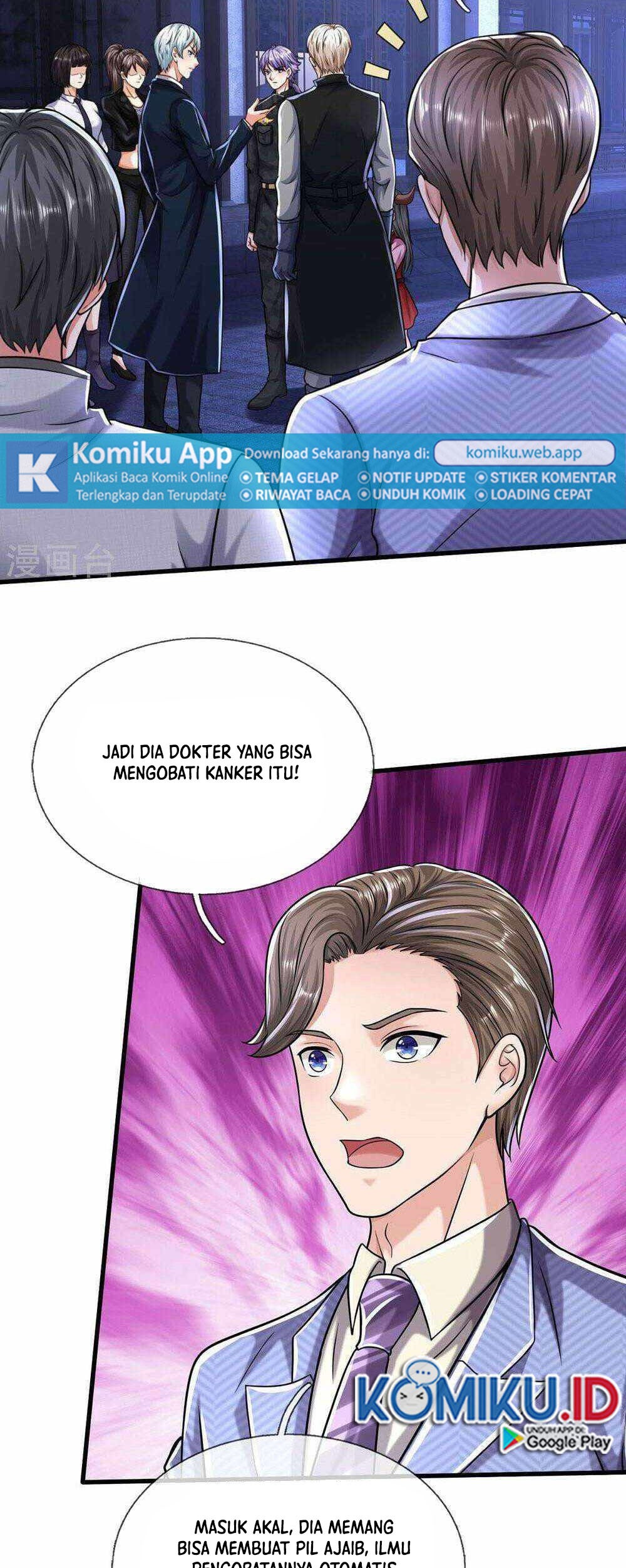 I am Daxianzun Chapter 524 - halaman 17