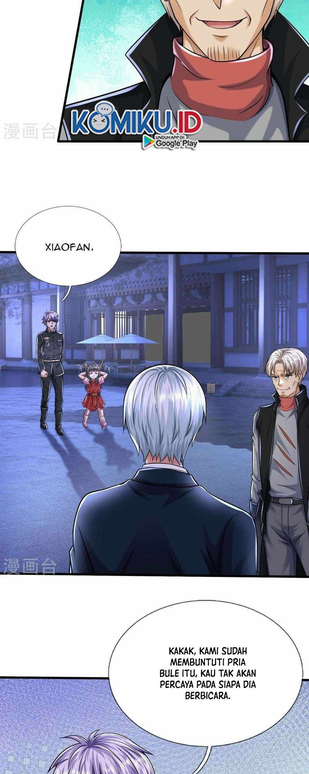 I am Daxianzun Chapter 524 - halaman 8