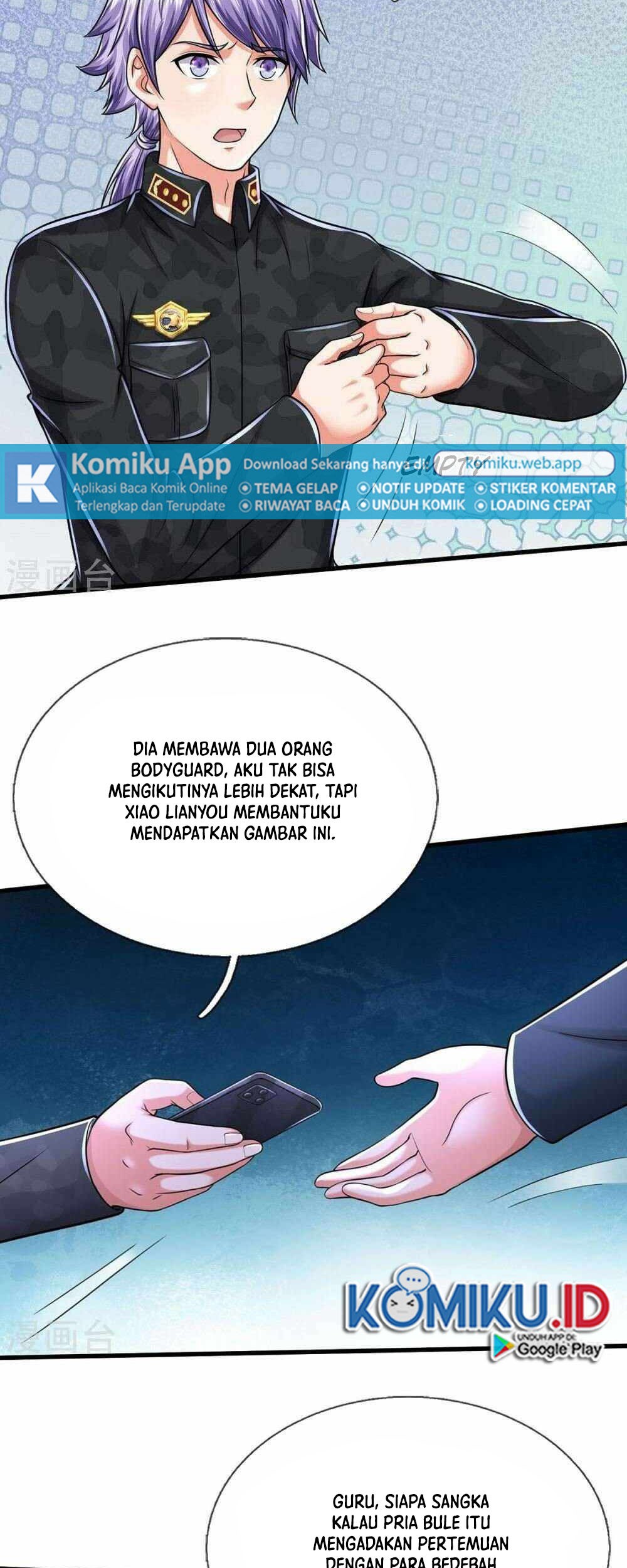 I am Daxianzun Chapter 524 - halaman 9
