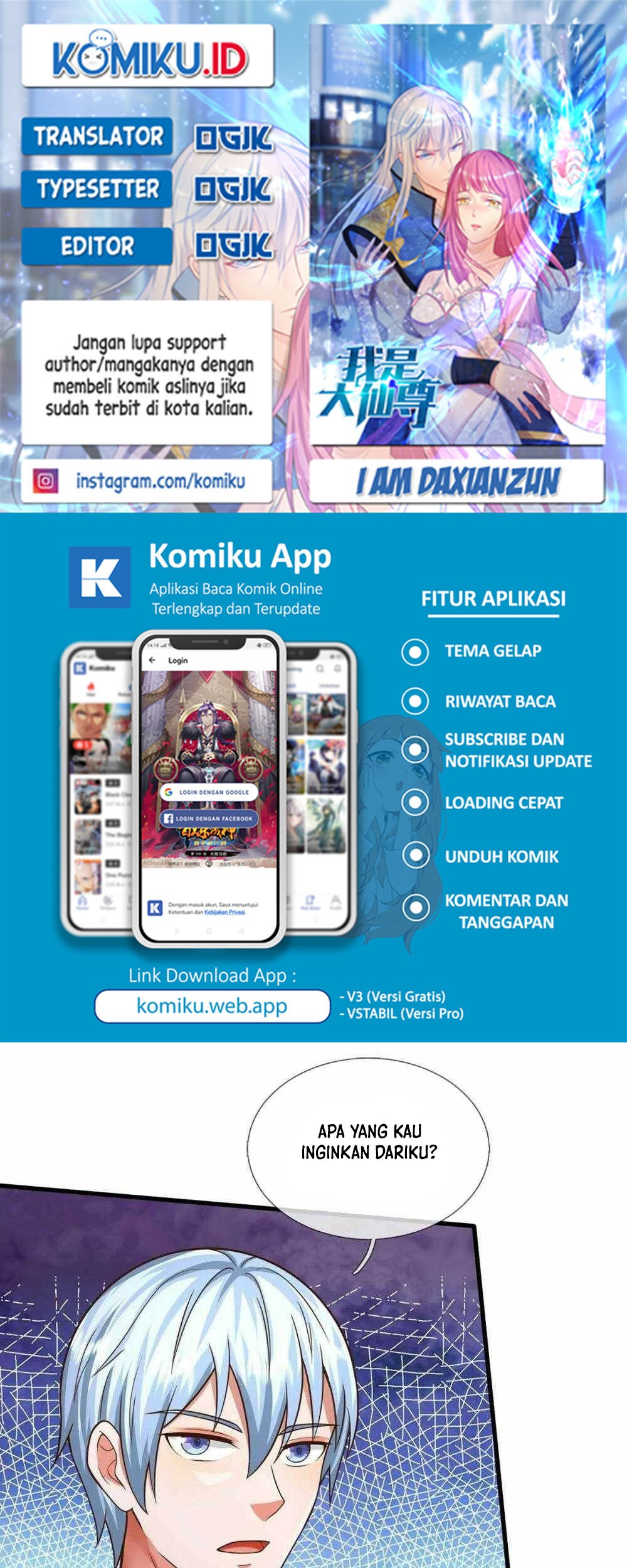 I am Daxianzun Chapter 525 - halaman 1