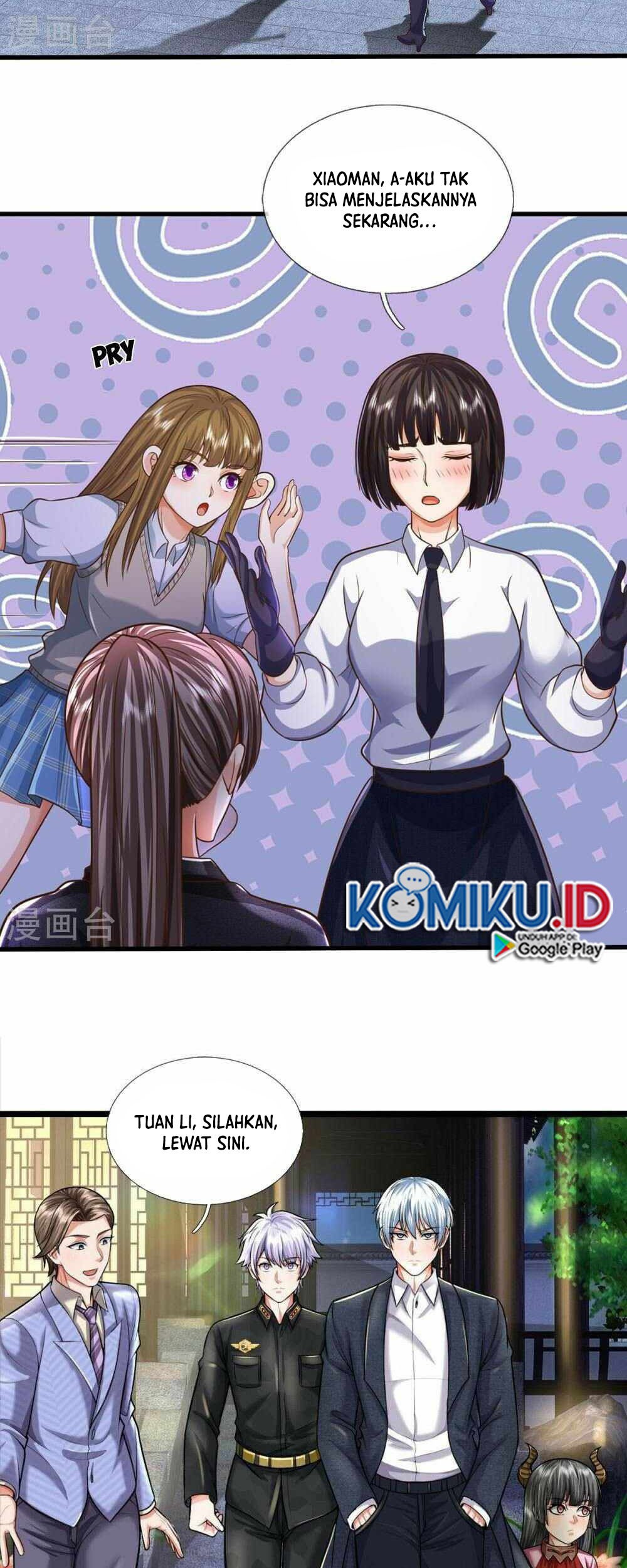 I am Daxianzun Chapter 525 - halaman 10