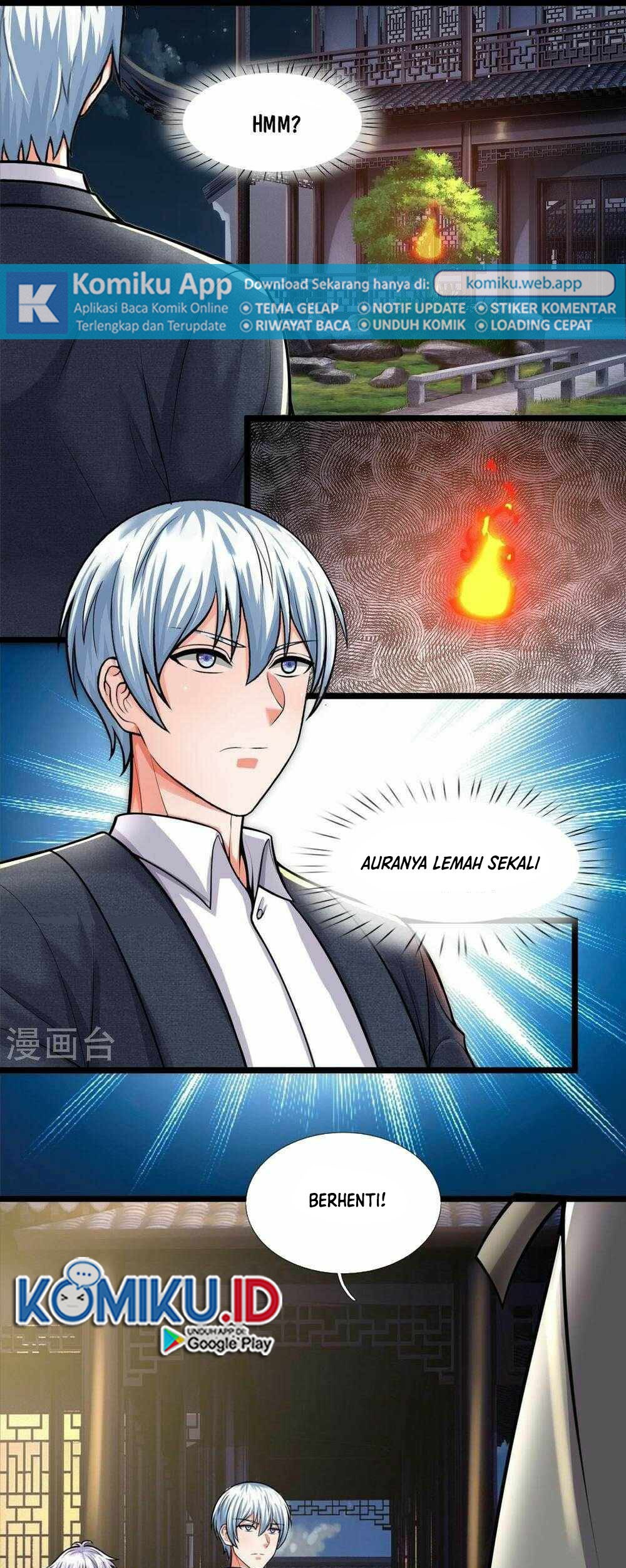 I am Daxianzun Chapter 525 - halaman 12