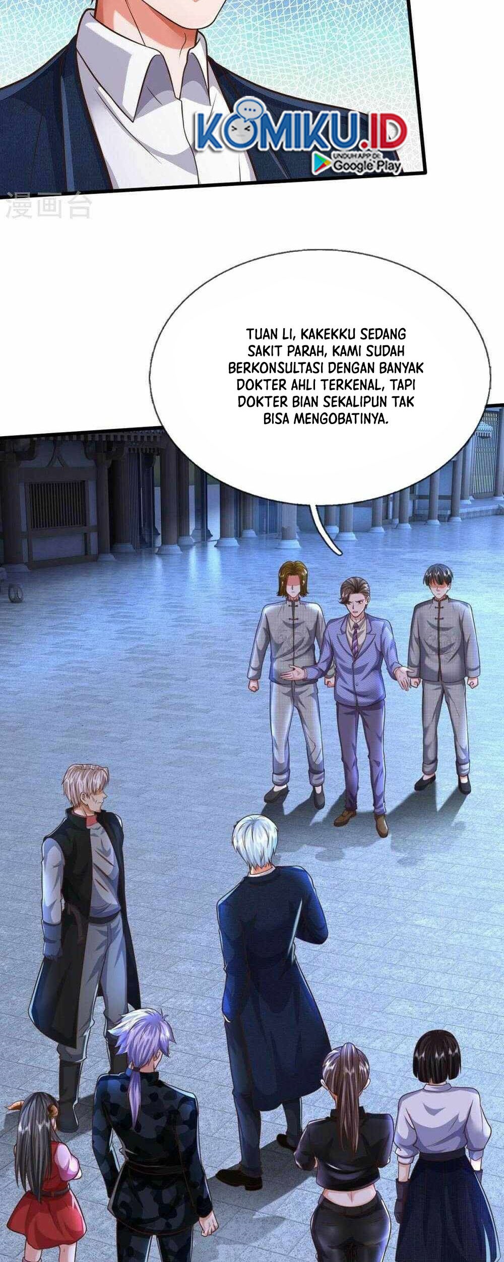 I am Daxianzun Chapter 525 - halaman 2