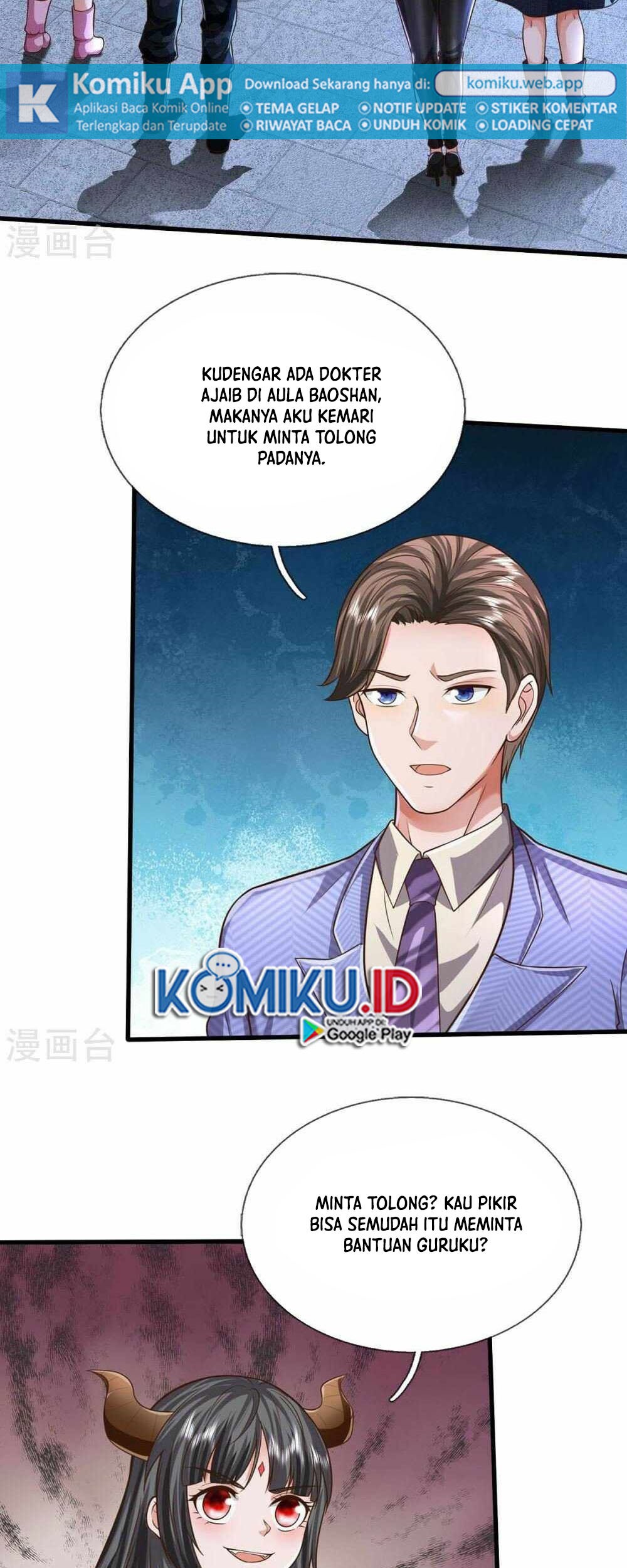 I am Daxianzun Chapter 525 - halaman 3