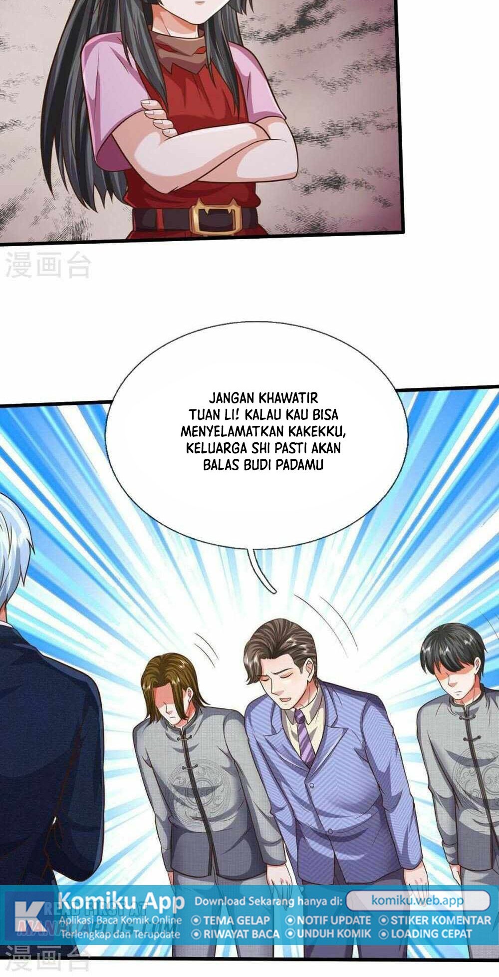 I am Daxianzun Chapter 525 - halaman 4