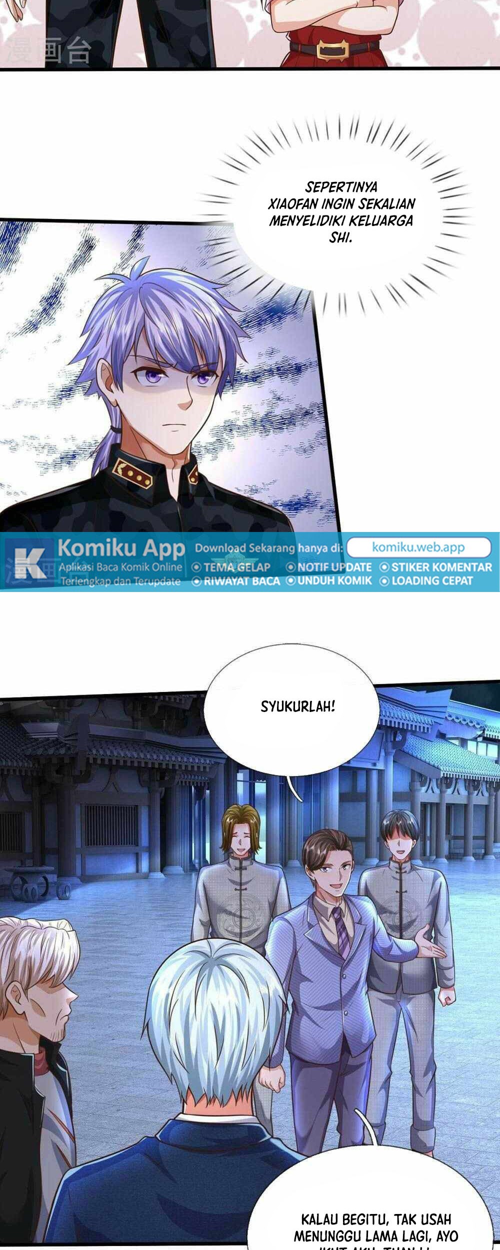 I am Daxianzun Chapter 525 - halaman 6