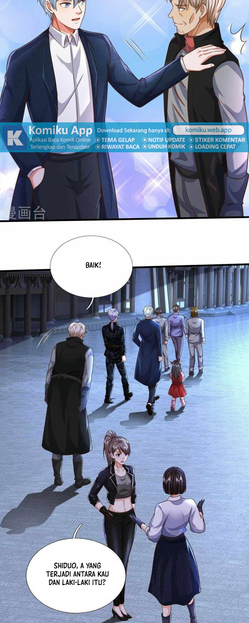 I am Daxianzun Chapter 525 - halaman 9