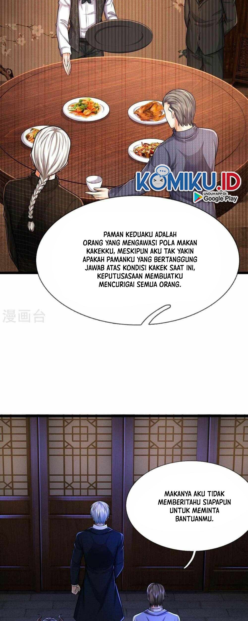 I am Daxianzun Chapter 526 - halaman 16