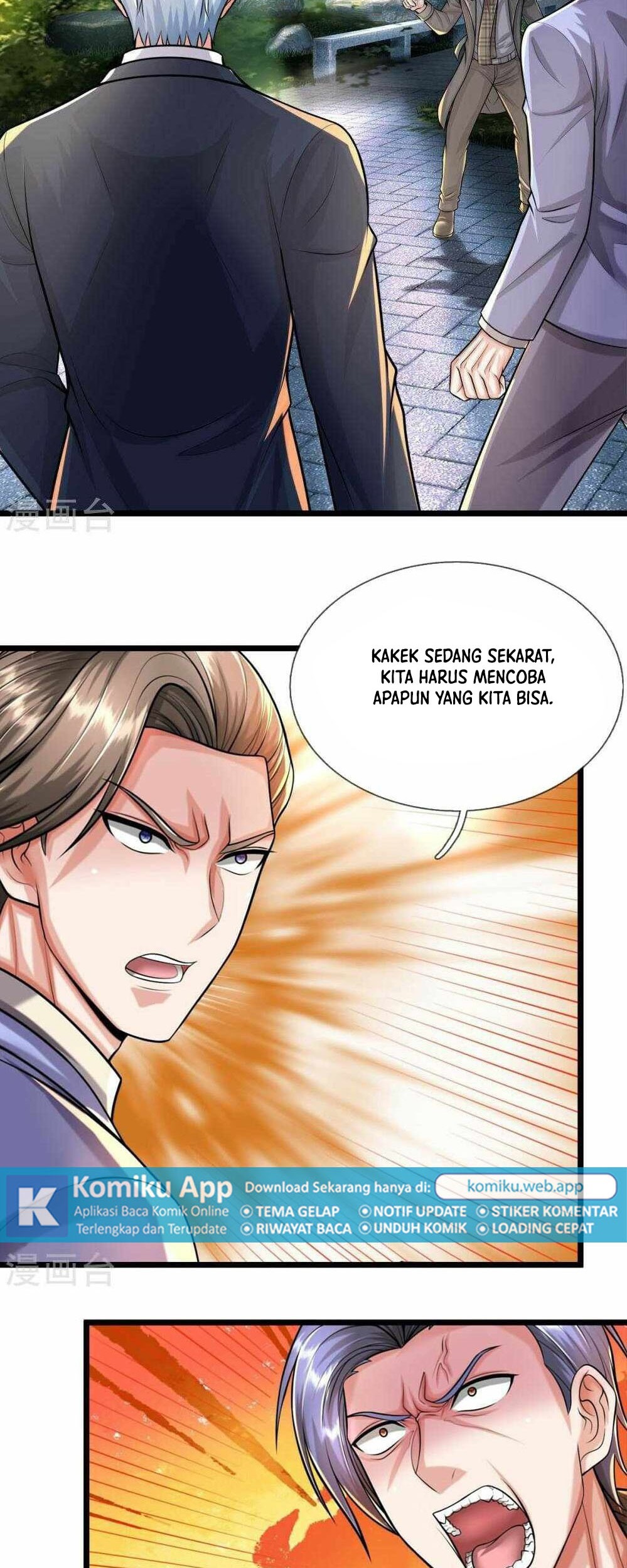 I am Daxianzun Chapter 526 - halaman 2