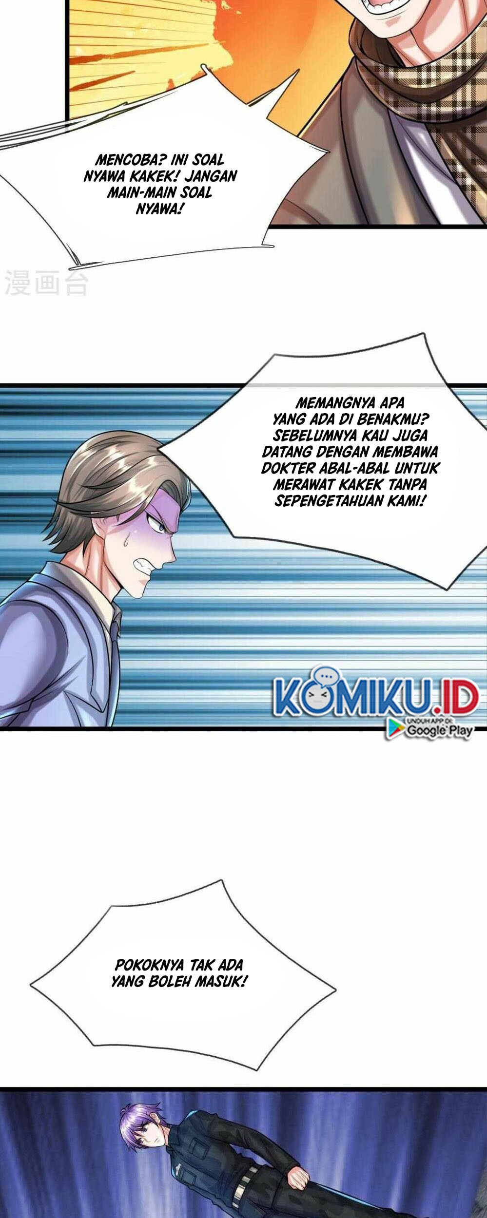 I am Daxianzun Chapter 526 - halaman 3
