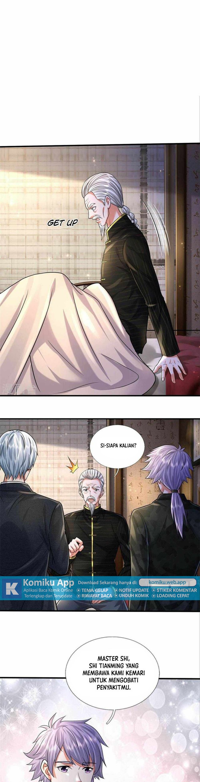 I am Daxianzun Chapter 527 - halaman 10