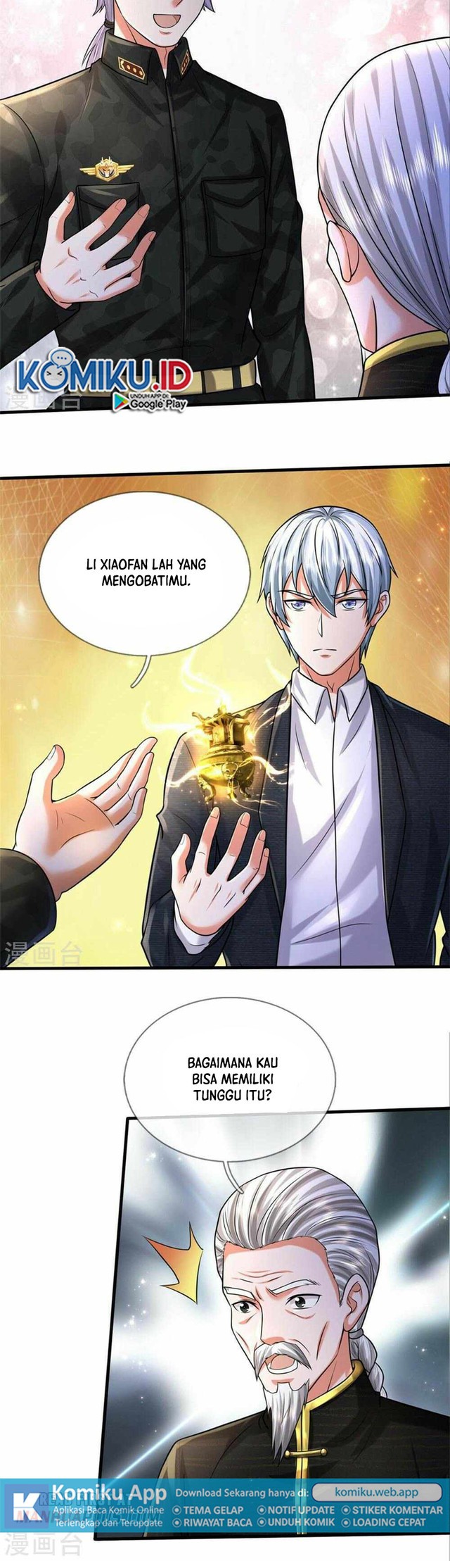 I am Daxianzun Chapter 527 - halaman 11