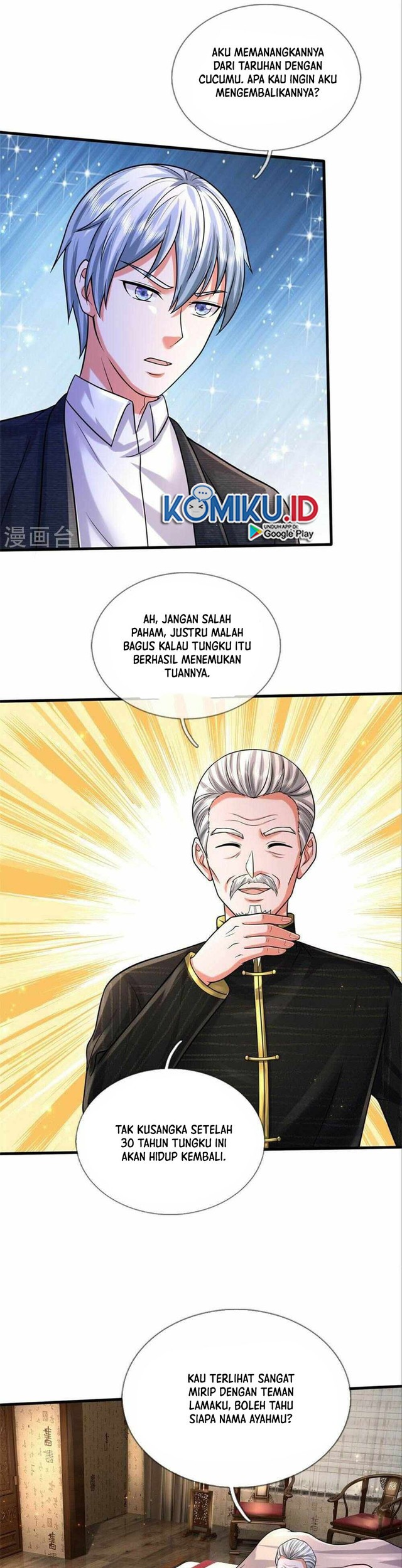 I am Daxianzun Chapter 527 - halaman 12