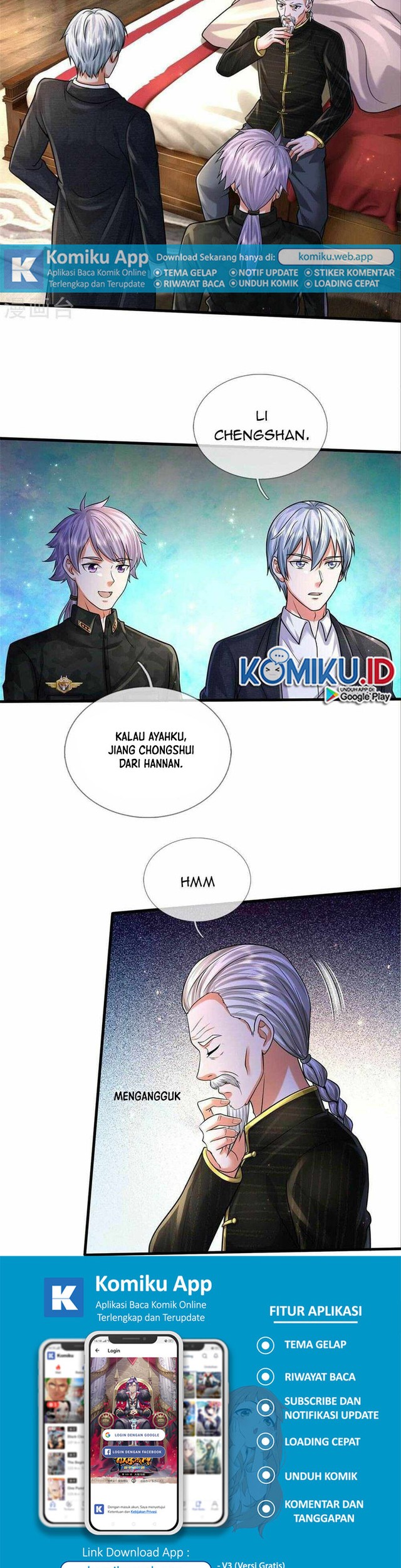 I am Daxianzun Chapter 527 - halaman 13