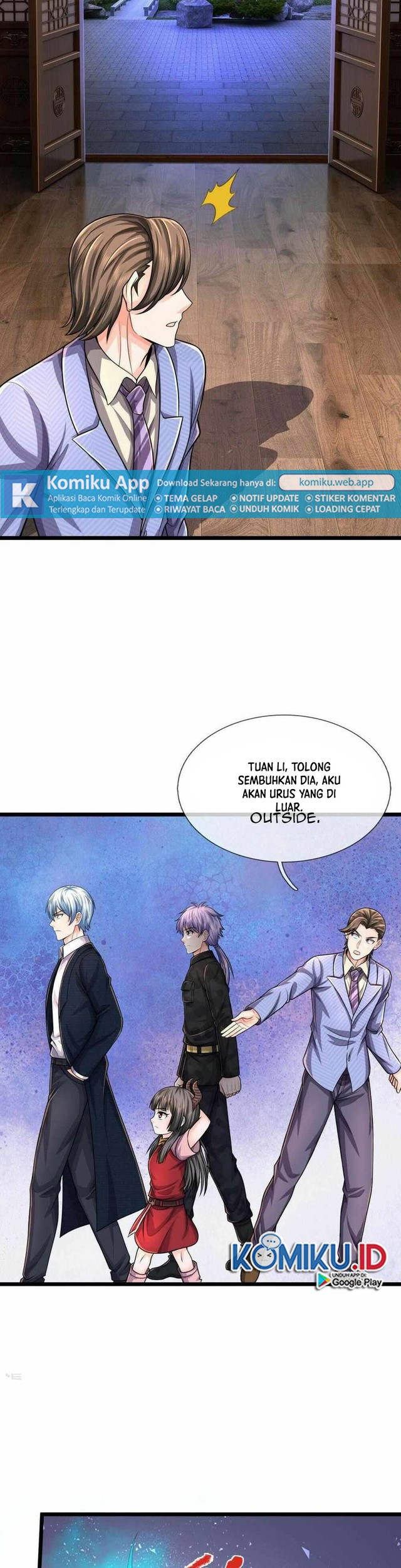 I am Daxianzun Chapter 527 - halaman 3