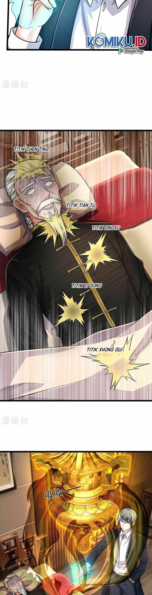 I am Daxianzun Chapter 527 - halaman 6